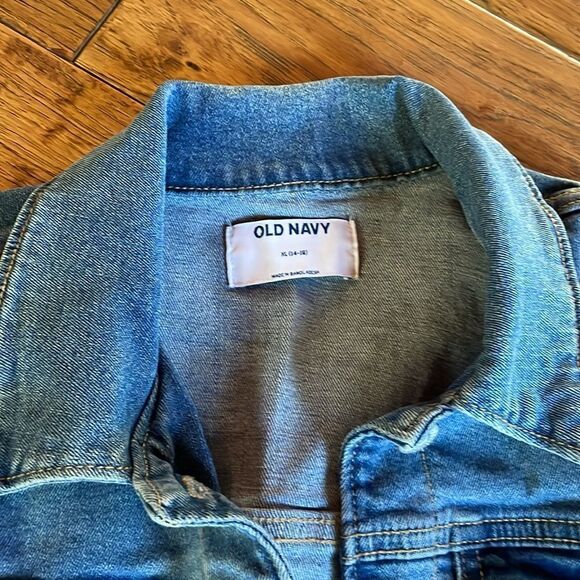Old Navy Youth Jean Jacket - Picture 3 of 11